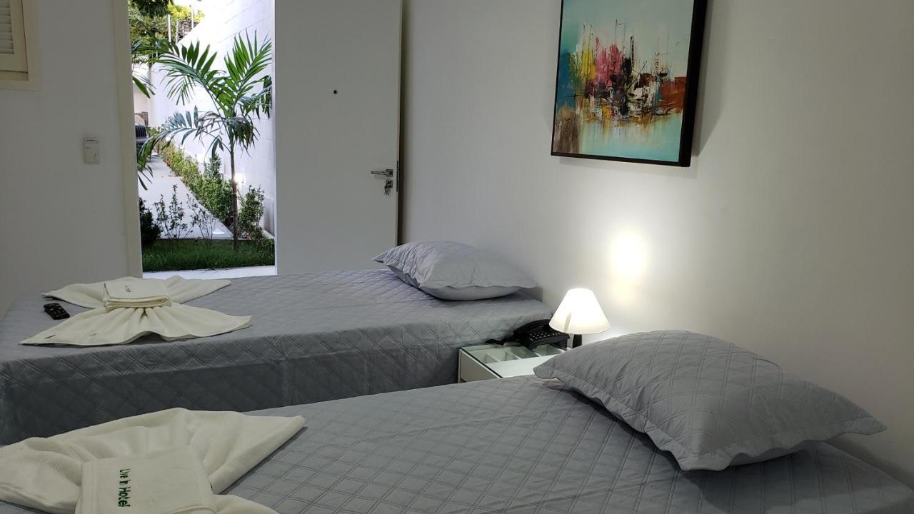 Live In Fortaleza Hotel Exteriör bild